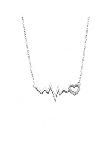 Collar Lotus Silver latido LP3041-1/1