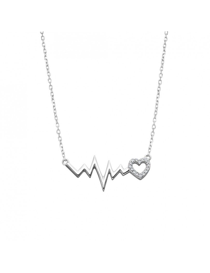 Collar Lotus Silver latido LP3041-1/1