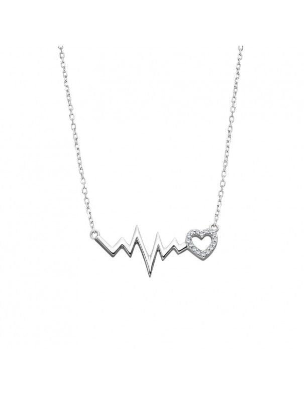 Collar Lotus Silver latido LP3041-1/1