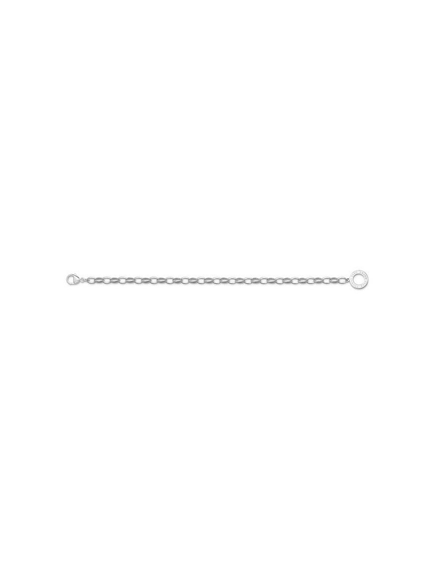 PULSERA THOMAS SABO PLATA X0032-001-12-S