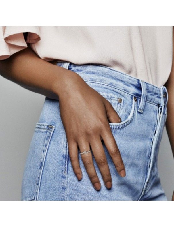 Anillo Pandora Luna Creciente 199156C01-50