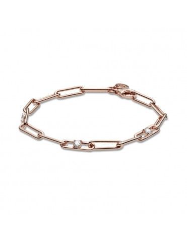 Pulsera Pandora Rose Eslabones y Gemas 589177C01-16
