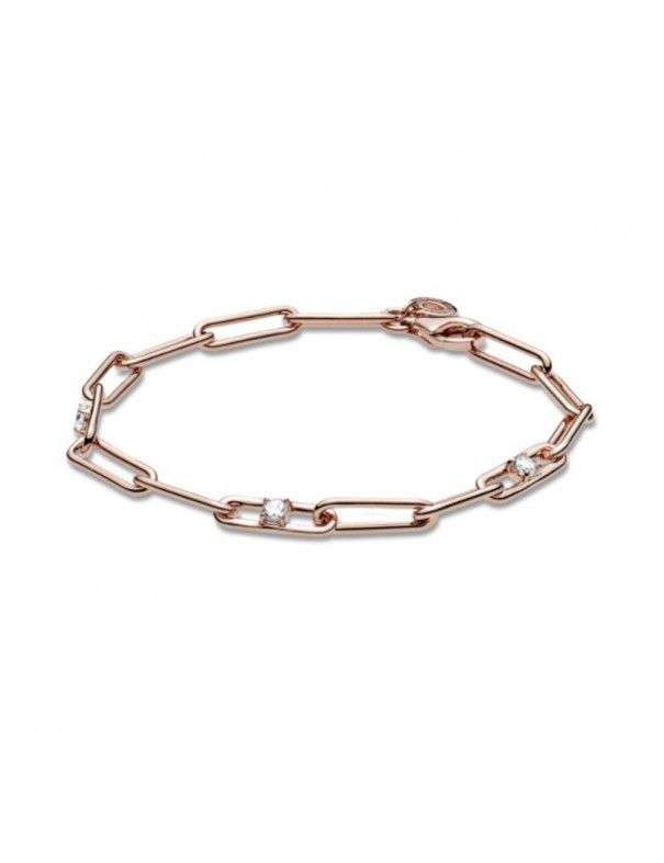 Pulsera Pandora Rose Eslabones y Gemas 589177C01-16