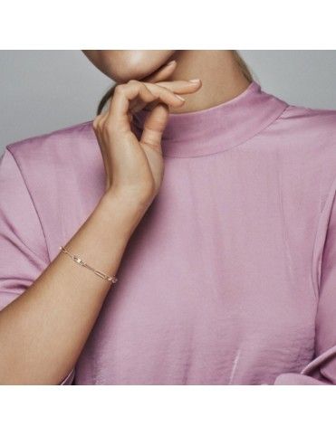 Pulsera Pandora Rose Eslabones y Gemas 589177C01-18