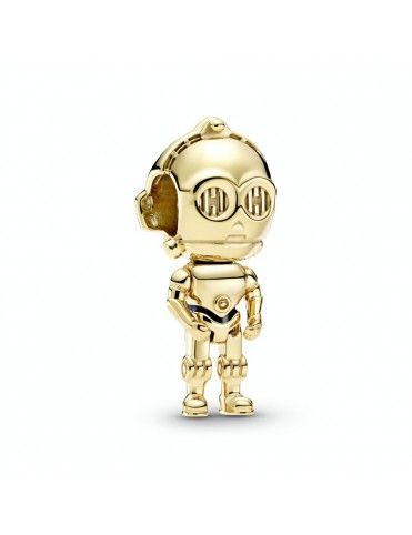 Charm Pandora Shine C-3PO Star Wars 769244C01