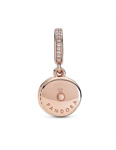 Charm Colgante Pandora Rose Disco Rosa 789186C02