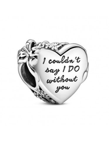 Charm Pandora Corazón Dama de Honor 799146C00