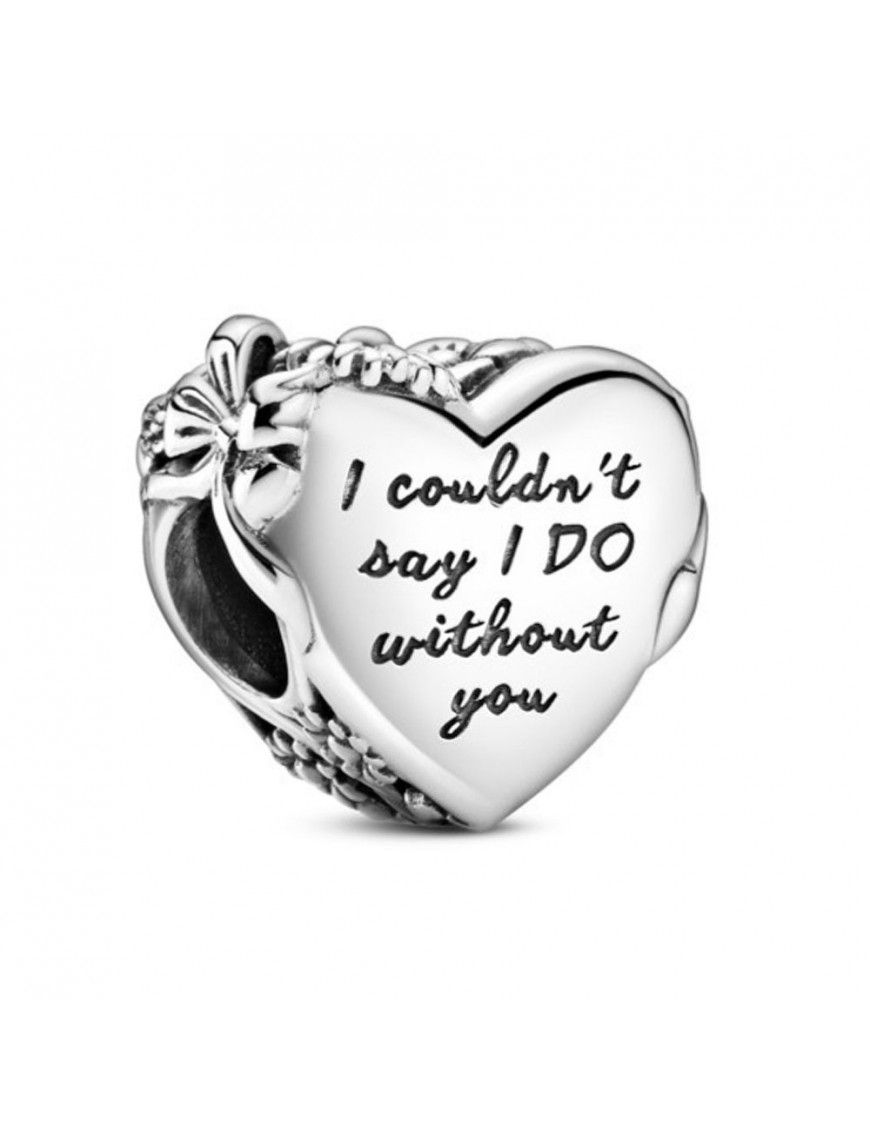 Charm Pandora Corazón Dama de Honor 799146C00