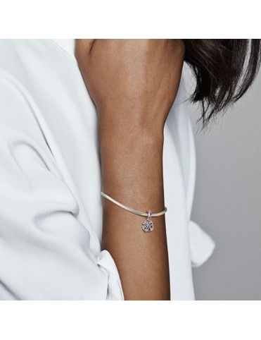 Charm Colgante Pandora Corazón Árbol de la Vida Rosa 799153C01