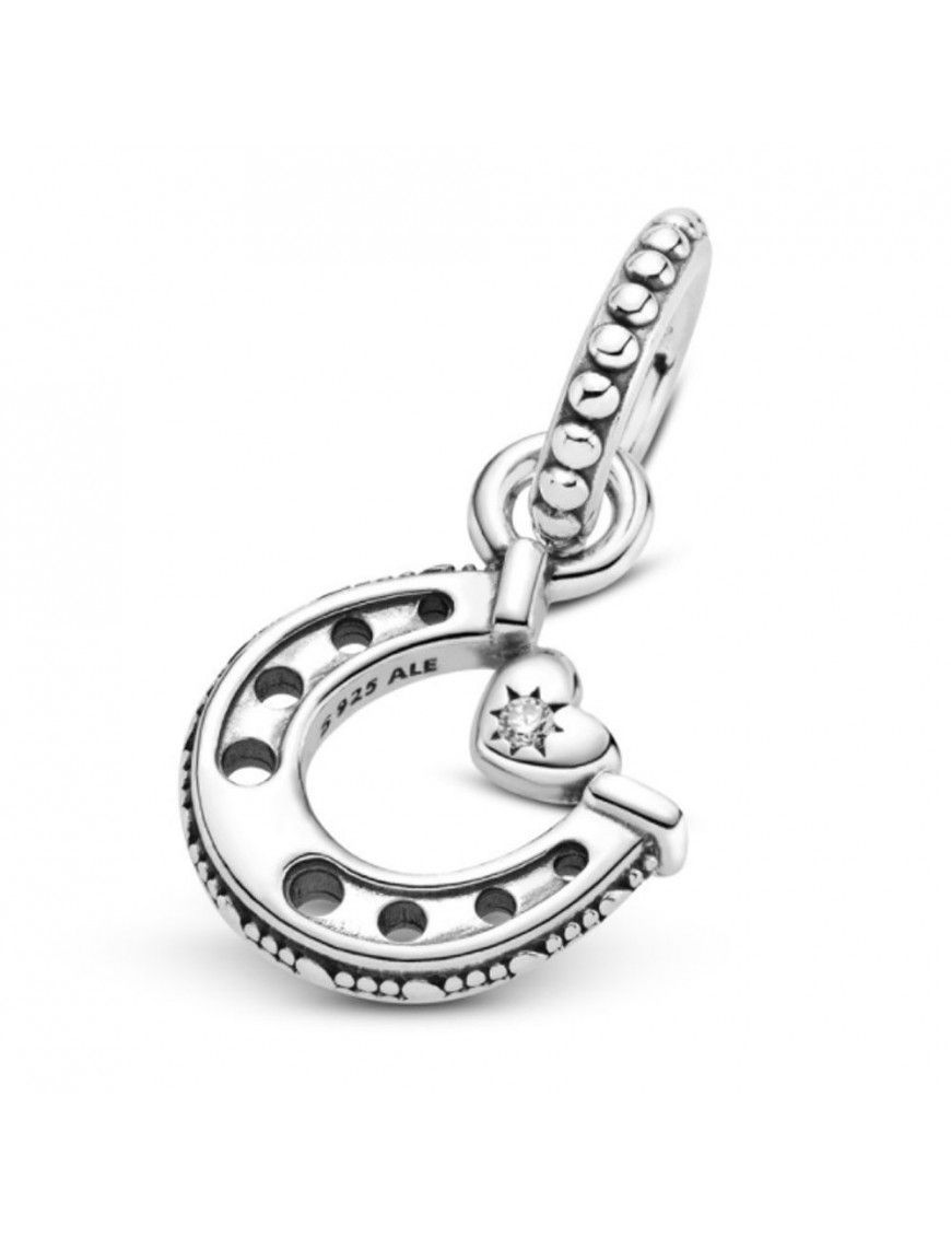 Charm Colgante Pandora Herradura de la Suerte 799157C01 de plata