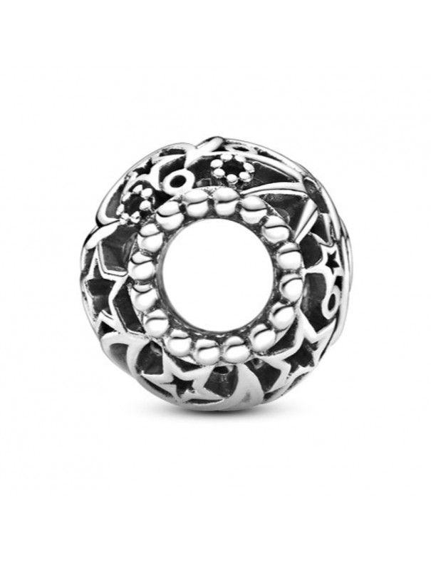 Charm Pandora Sol Estrellas y Luna Filigrana 799183C00
