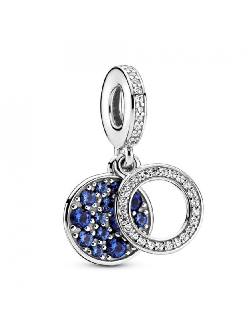 Charm Colgante Pandora Disco Azul 799186C01