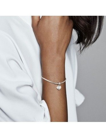 Charm Colgante Pandora Corazón Doble 799187C01