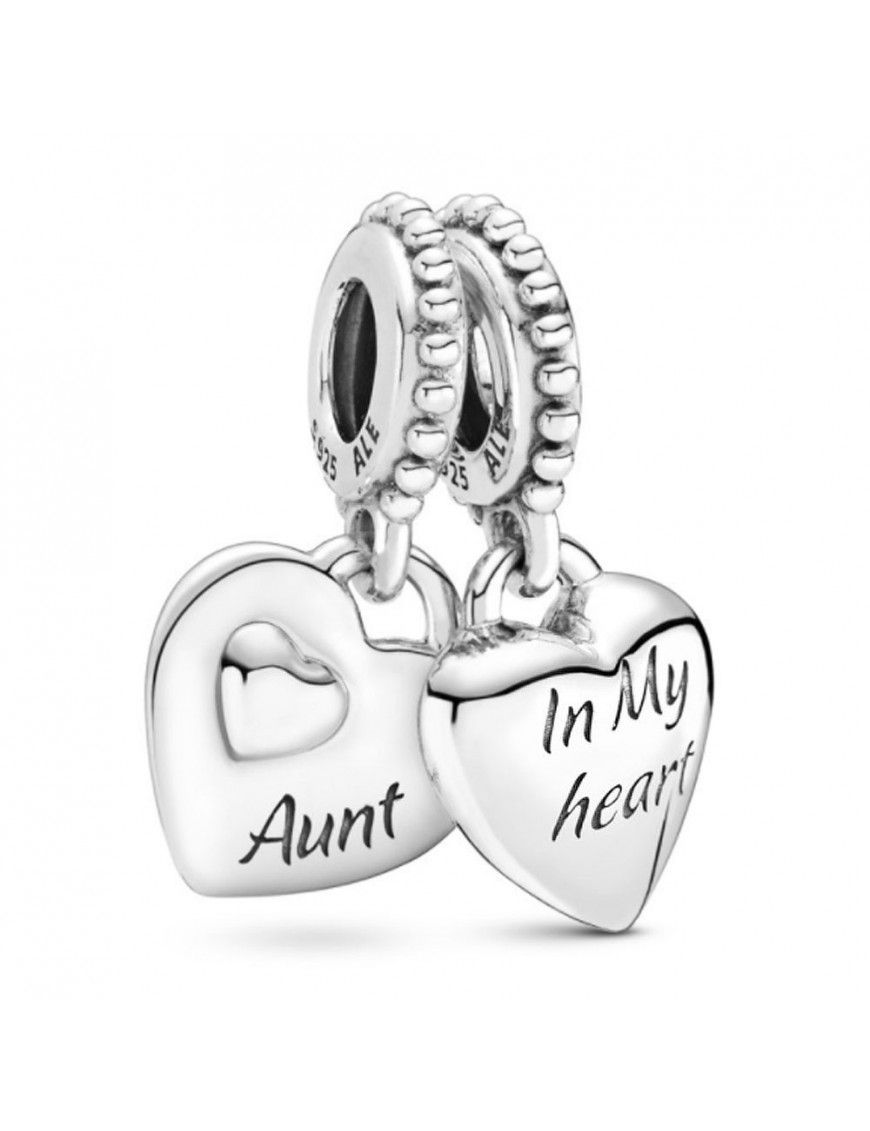Charm Colgante Doble Pandora Tía y Sobrina 799188C00
