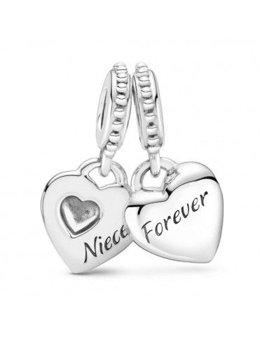 Charm Colgante Doble Pandora Tía y Sobrina 799188C00
