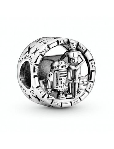 Charm Pandora C-3PO R2-D2 Star Wars 799245C00