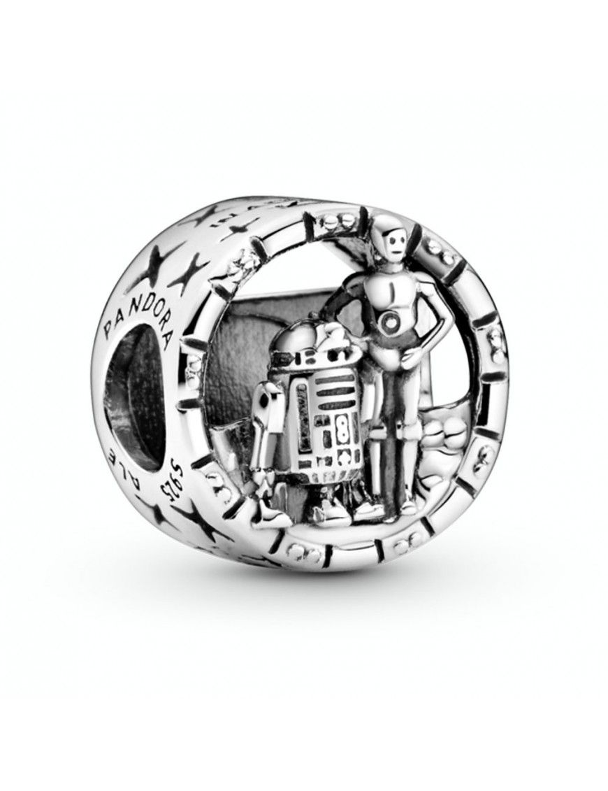 Charm Pandora C-3PO R2-D2 Star Wars 799245C00