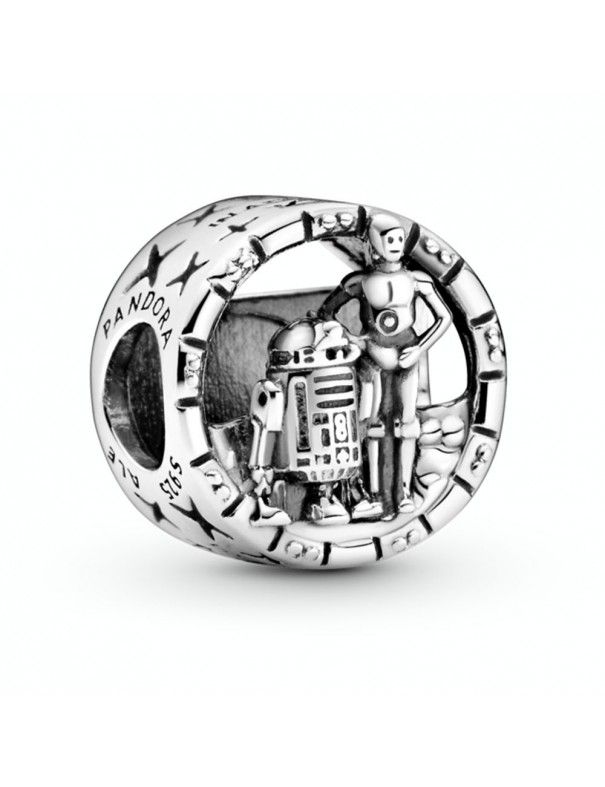 Charm Pandora C-3PO R2-D2 Star Wars 799245C00