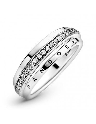 Anillo Pandora Triple Banda...