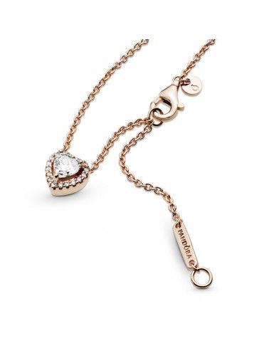 Collar Pandora Rose Corazón...