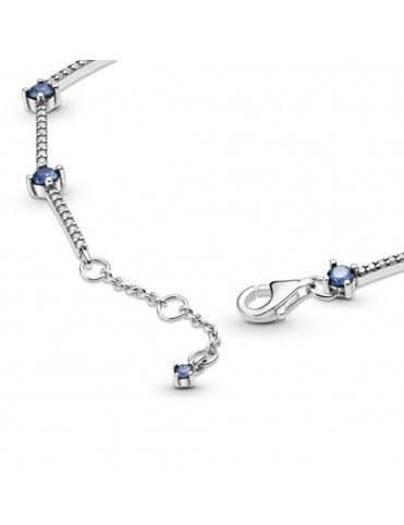 Pulsera Pandora Barra Brillante en Pavé 599217C01-18