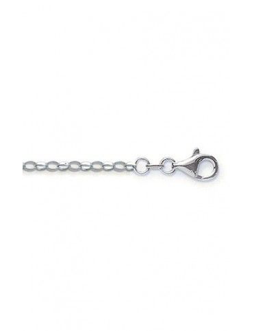 CADENA THOMAS SABO PLATA X0002-001-12-M