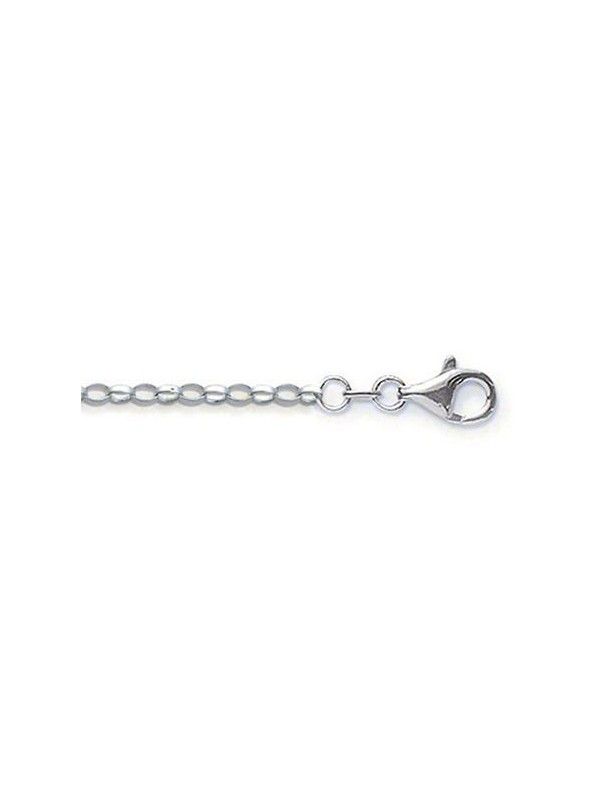 CADENA THOMAS SABO PLATA X0002-001-12-M