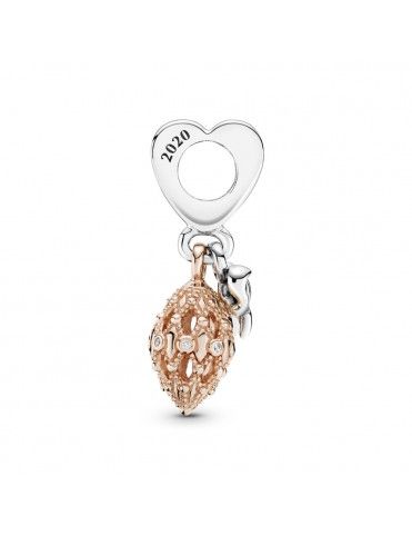Charm Colgante Pandora Rose Decoraciones Navideñas 789170C01