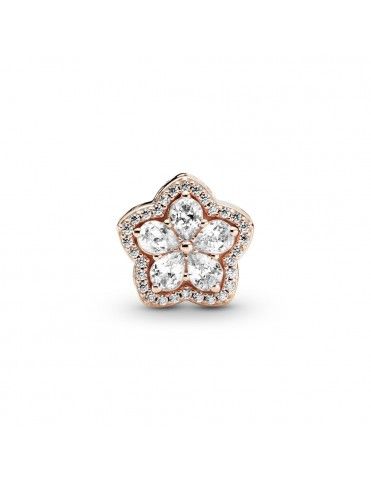 Charm Pandora Rose Copo de Nieve Brillante Pavé 789224C01