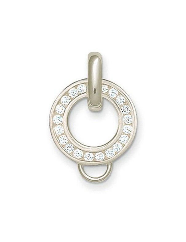 COLGANTE THOMAS SABO PLATA X0018-051-14