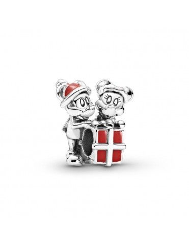 Charm Pandora Mickey y Minnie Mouse Regalo 799194C01
