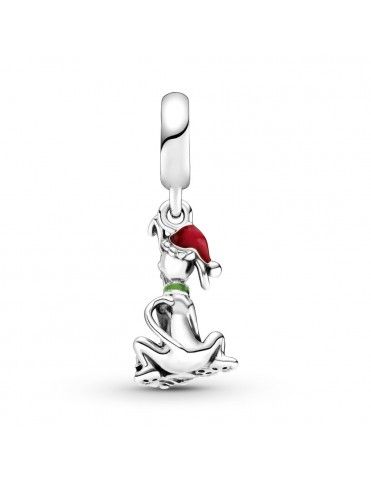 Charm Colgante Pandora Pluto Navideño de Disney 799199C01