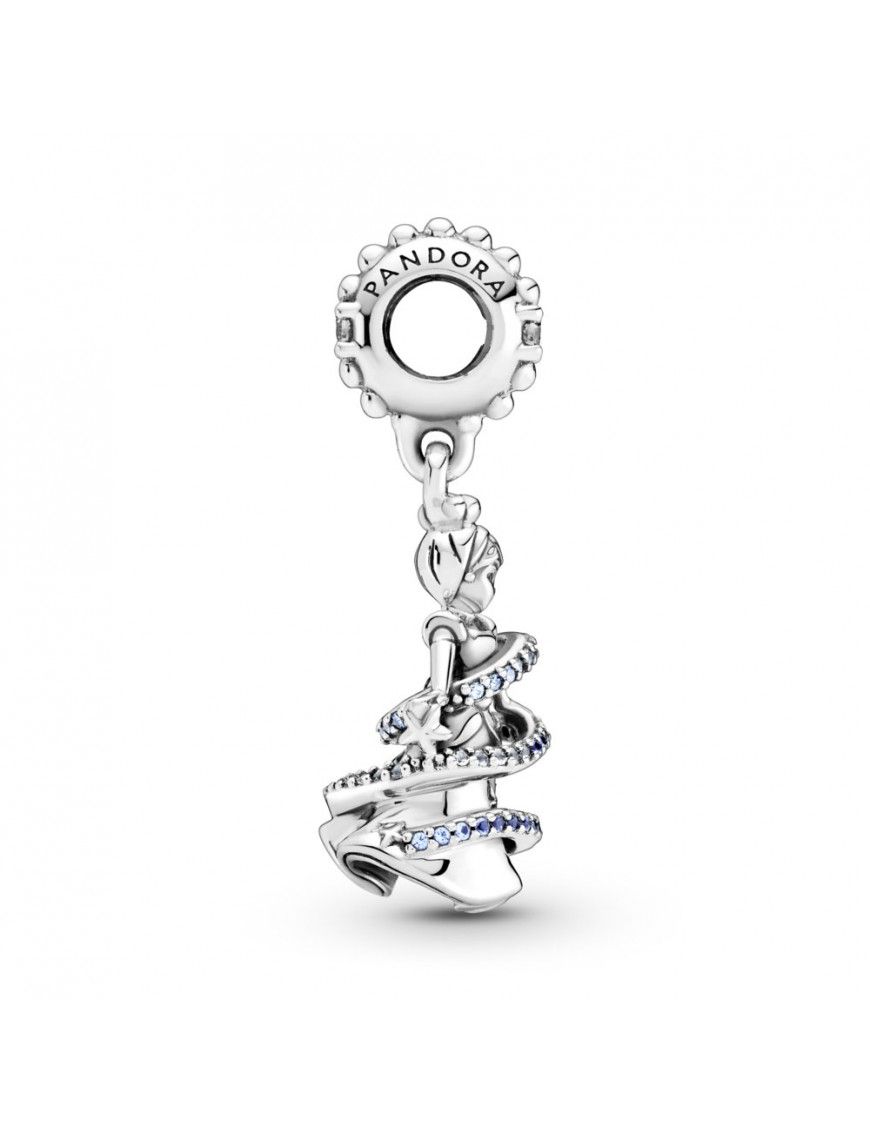 Charm Pandora Momento Mágico Cenicienta 799201C01 realizado en plata