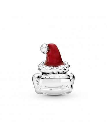 Charm Pandora Santa Claus sentado con Regalo 799213C01