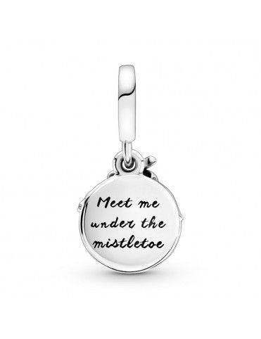 Charm Pandora Muérdago Navideño 799229C01