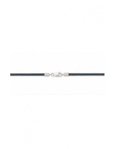 COLLAR DE PIEL ARTIFICIAL THOMAS SABO X0006-088-11