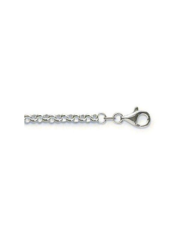 CADENA THOMAS SABO PLATA X0001-001-12-M