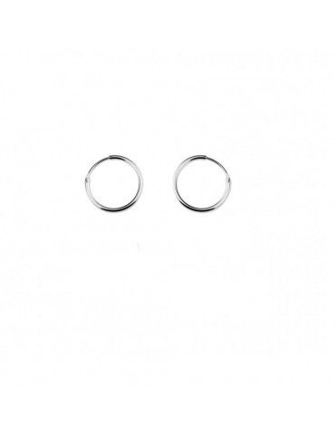 Pendientes plata Aro 18mm...