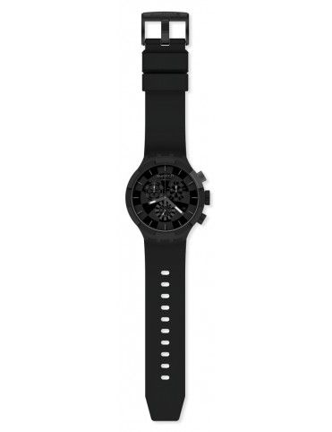 Reloj Swatch Checkpoint Black SB02B400 Hombre (XL)