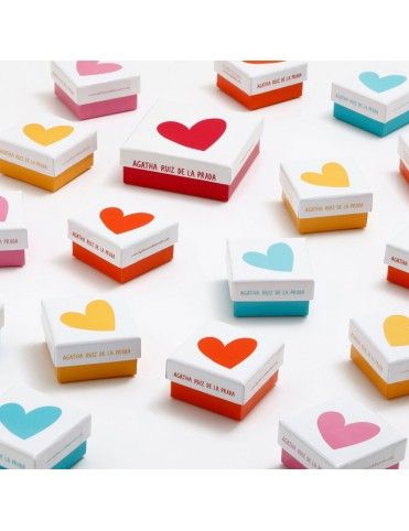 Pendientes Agatha Ruiz Plata Freedom 010FRE