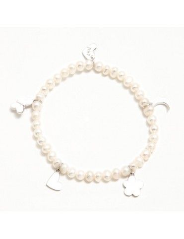 Pulsera Agatha Ruiz Plata...