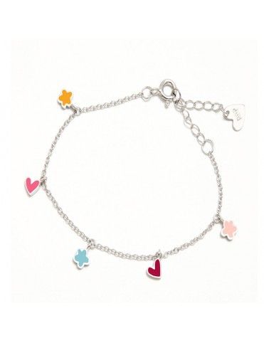 Pulsera Agatha Ruiz Plata...