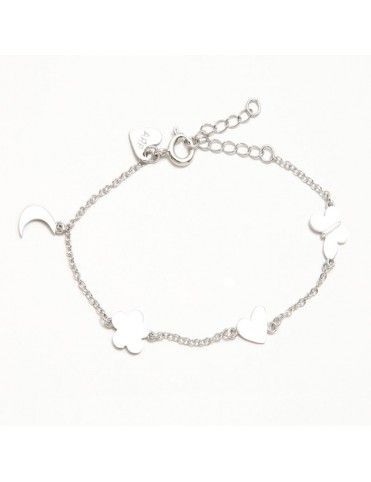 Pulsera Agatha Ruiz Plata...