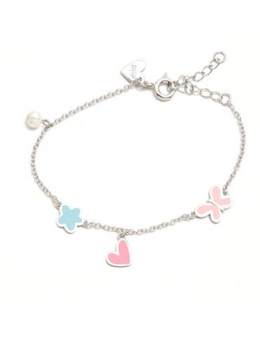 Pulsera Agatha Ruiz Plata...