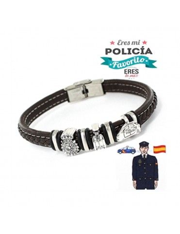 Pulsera Plata y Acero...