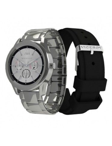 Pack Reloj Smart Viceroy Mujer Acero 41102-80