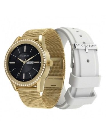 Pack Reloj Smart Viceroy Acero 41102-90