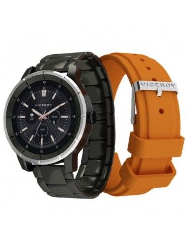 Pack Reloj Smart Viceroy Hombre Aluminio 41111-50