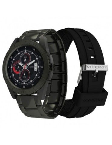 Pack Reloj Smart Viceroy Hombre Aluminio 41113-10