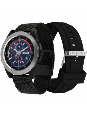 Pack Reloj Smart Viceroy Hombre Aluminio 41113-50